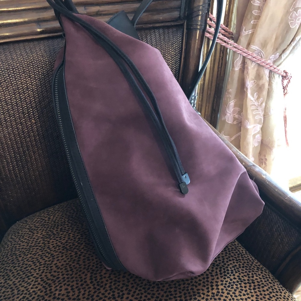L.A.M.B.   -soft 100% leather shoulder bag